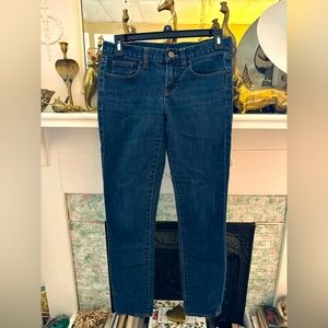 J. Crew Toothpick Jeans